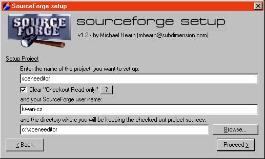 sourceforge setup 02