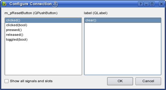 Configure connection