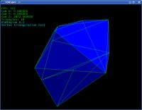 Triangulation algorithm